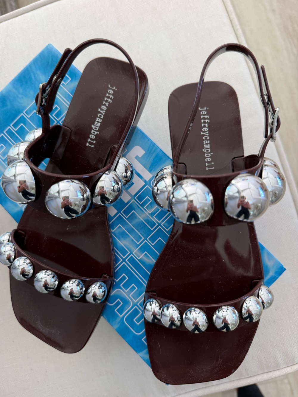 Jelly sandals